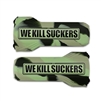 Bunker Kings Evalast Barrel Sock - We Kill Suckers - Camo