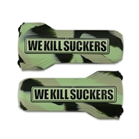 Bunker Kings Evalast Barrel Sock - We Kill Suckers - Camo