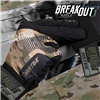 Virtue Breakout Rip-Stop Full Finger Gloves - Camo  - Medium