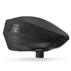 A black Virtue Spire IR2 260 electronic paintball hopper.