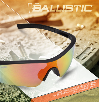 Virtue V-Ballistic Polarized Sunglasses