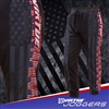 virtue jogger pants patriot flag black