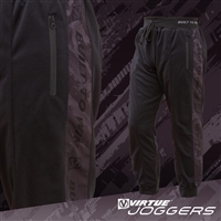 Virtue Built To Win Jogger Pants Graphic Black