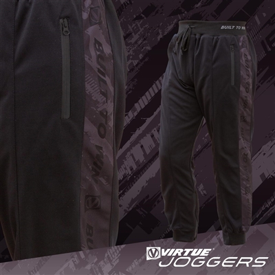 Virtue Built To Win Jogger Pants Graphic Black