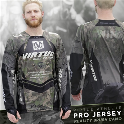 Virtue Pro Jersey Reality Brush Camo