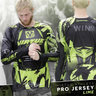 Virtue Pro Jersey Lime