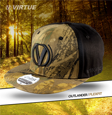 Virtue Outlander All Star Fitted Hat