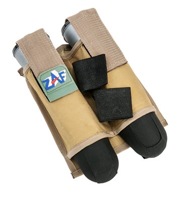ZAF Industries MOLLE 2+1 Paintball Harness - Tan