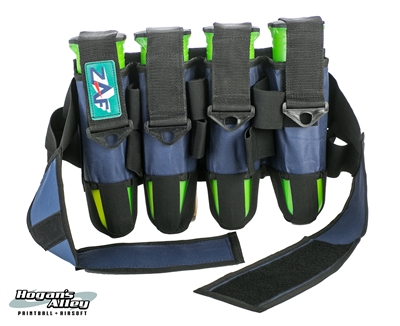 ZAF Industries 4+3 Paintball Harness - Blue