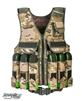 ZAF Industries Paintball Vest - Khaki