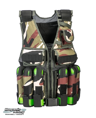 ZAF Industries Paintball Vest - Woodland