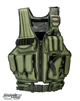 ZAF Industries Airsoft Vest - Olive