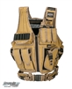 ZAF Industries Airsoft Vest - Tan