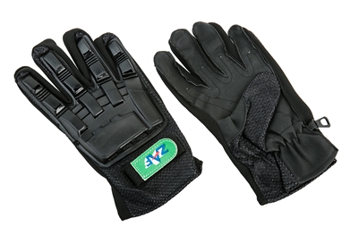 ZAF Industries Full Finger Paintball Gloves - Black