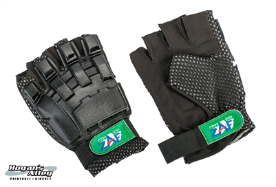 ZAF Industries Half-Finger Gloves - Black