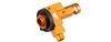 Lancer Tactical CNC Machined Aluminum Rotary Hop Up Unit for M4 / M16 Series Airsoft AEGs