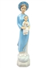 Our Lady of La Vang 5 inch Colored Statue MS-603