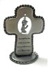 3" Baby Boy Cross with Dangle Charm JC-2214-E