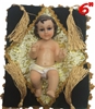Baby Jesus With Pillow 2659-6