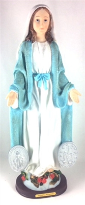 Our Lady of the Miraculous Medal Statue 6468-21