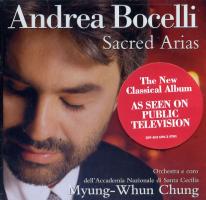 Andrea Bocelli Sacred Arias CD