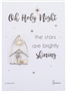 Oh Holy Night Nativity Pin 13389