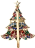 Christmas Tree Cross 13468