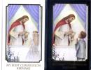 My First Communion Keepsake Prayerbook, Wallet Set, or Satin Purse Set