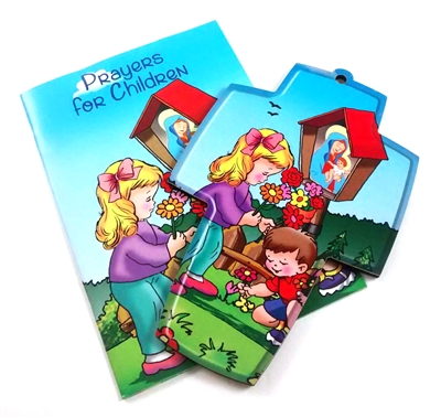 Children Cross and Booklet Set