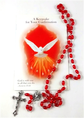 A Keepsake for Your Confirmation Booklet and Rosary