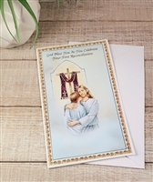 God Bless You As You Celebrate Your First Reconciliation Greeting Card 11-5000