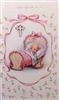 God's Blessing on Your Baptism Girl Greeting Card 11-6003