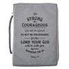 Be Strong and Courageous Bible Cover BBM662