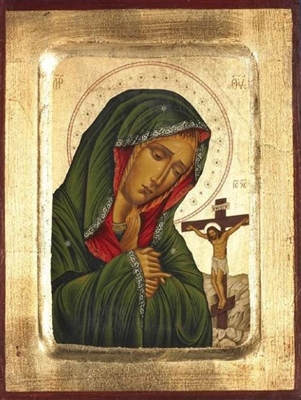 Mater Dolorosa - Virgin Mary of Sorrows Icon