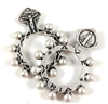 Ave Maria Finger Rosary Ring 15-105