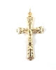 Inexpensive Gold Crucifix 16-0120