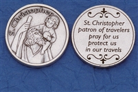 Saint Christopher Pocket Token (Coin) 171-25-0002
