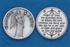 Guardian Angel Pocket Silver Token 171-25-0021