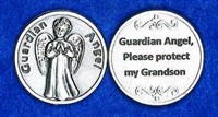 Guardian Angel Grandson Pocket Token (Coin) 171-25-2087-P