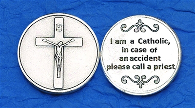 I am a Catholic Pocket Token (Coin) 171-25-2094