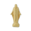 4 inch Our Lady Of Grace Tan Statue