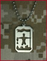 St Florian Pendant: Military Issue