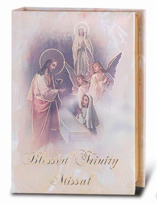 Girls Blessed Trinity Missal