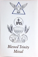 White Blessed Trinity Missal and Prayerbook by Dr Kelly Bowring 2638