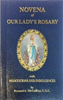 Novena of Our Lady's Rosary: with Meditations and Indulgences 2442