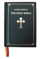 Douay-Rheims Hardbound Bible