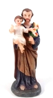 Saint Joseph 4" Statue