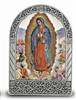 Our Lady of Guadalupe Standing Easel Desk Plaque