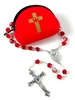 Confirmation Rosary with Rosary Pouch