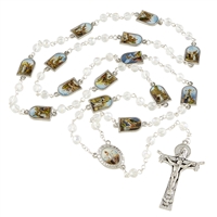 Stations of the Cross Crystal Rosary